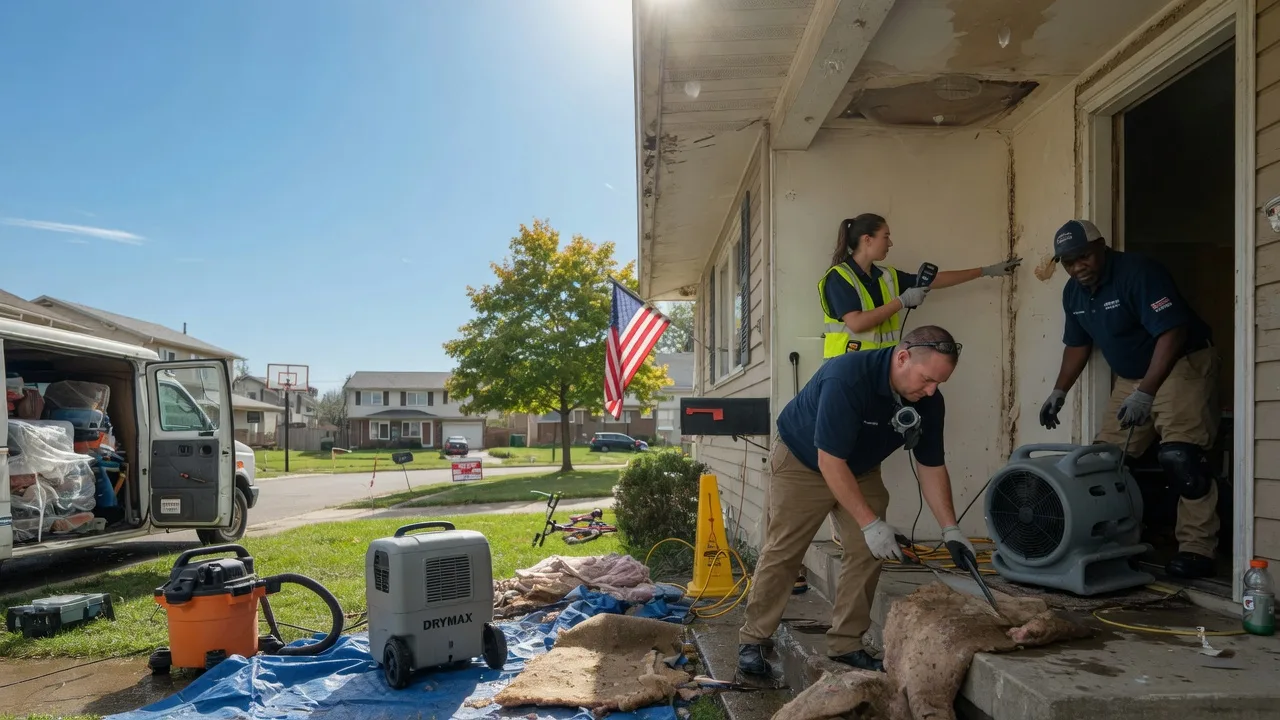 Water Damage Restoration in Perkins, MO near me